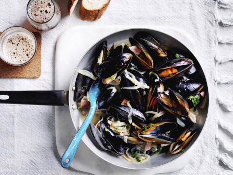 Moules à la bière Cuisine et Recettes Recette Femmes dAujourd