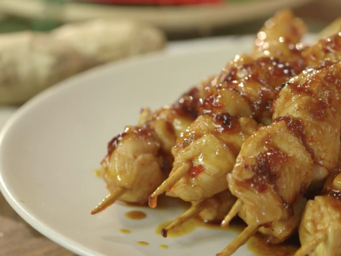 Brochettes De Poulet Pic Es Cuisine Et Recettes Recette Femmes D