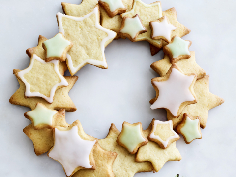 Biscuits Couronne D Toiles Cuisine Et Recettes Recette Femmes D