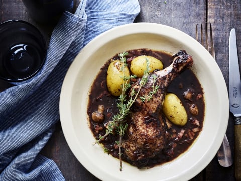 Franse Klassieker Coq Au Vin Libelle Lekker