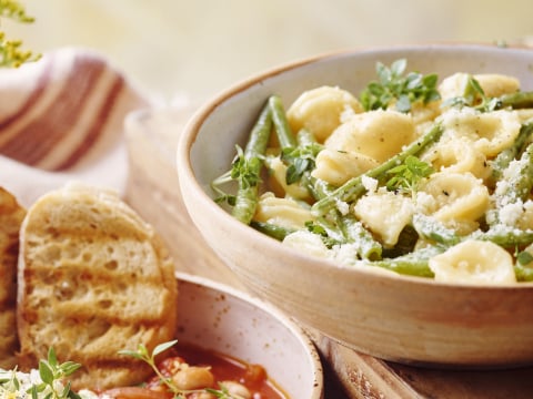 Orecchiette Met Boontjes En Parmezaanroomsaus Libelle Lekker