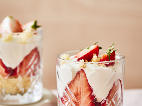 Trifle Met Aardbeien Libelle Lekker