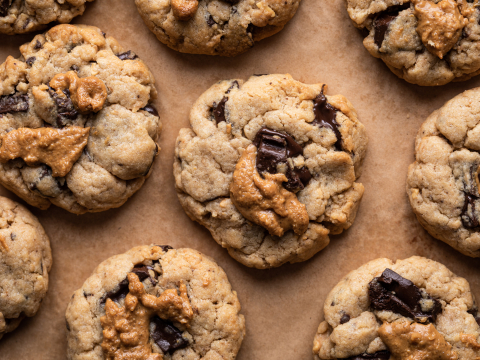 Cookies Au Chocolat Et Au Beurre De Cacahu Tes Cuisine Et Recettes