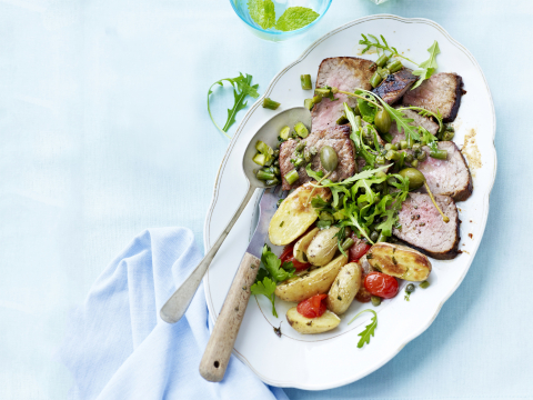 Steak Met Salsa Verde Libelle Lekker