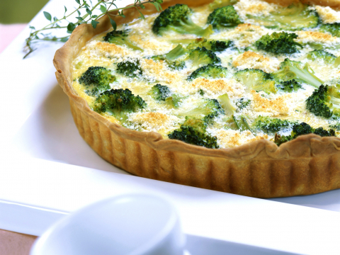 Quiche Met Broccoli En Zalm Libelle Lekker Hot Sex Picture