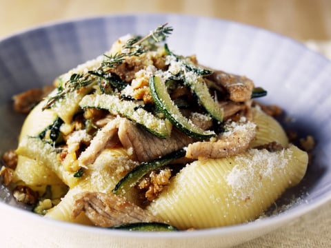 Pasta Met Kalfsvlees En Courgette Libelle Lekker