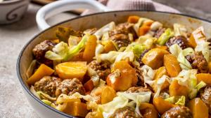 Irish stew met gehaktballetjes