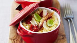Risotto met kerstomaten