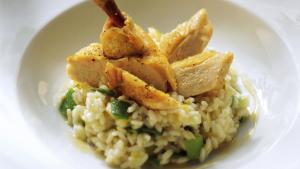 Risotto alla bergamasca