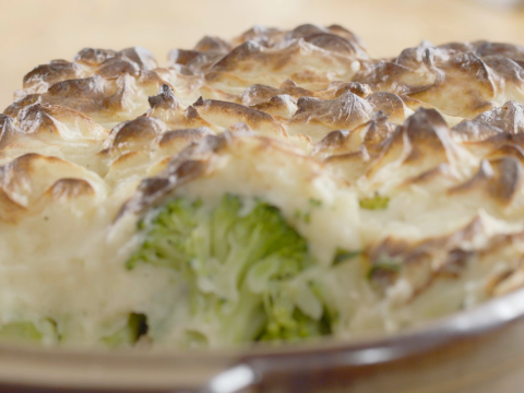 VIDEO: Gehaktschotel met broccoli