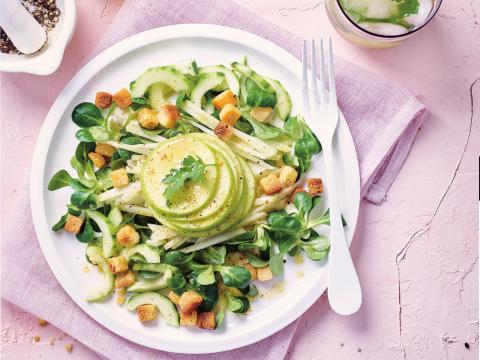 Salade de chou-rave