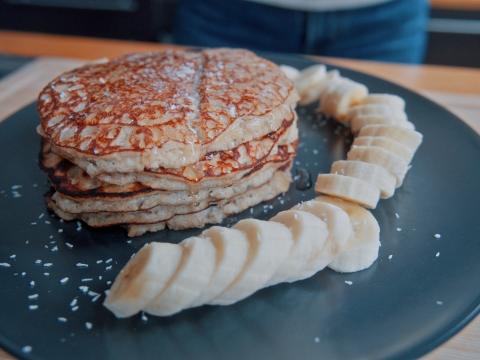 Pancakes sans farine