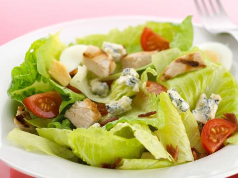 Salade met gorgonzola