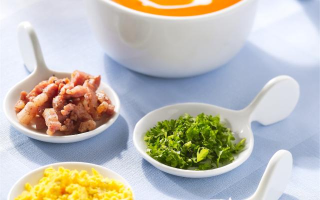 Soupe aux tomates