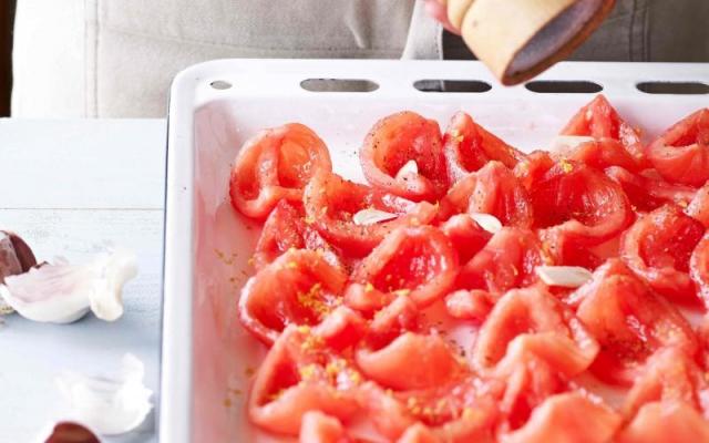 Gedroogde tomaten