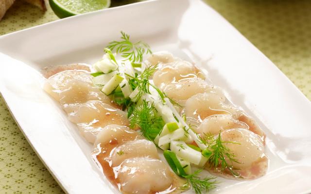 Carpaccio de Saint-Jacques