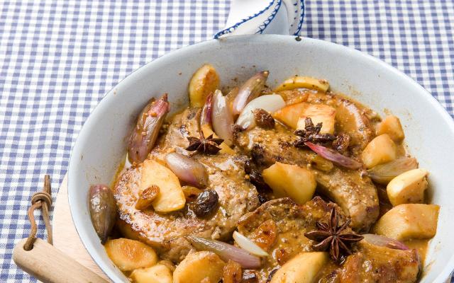 Côtes de porc sauce aigre-douce