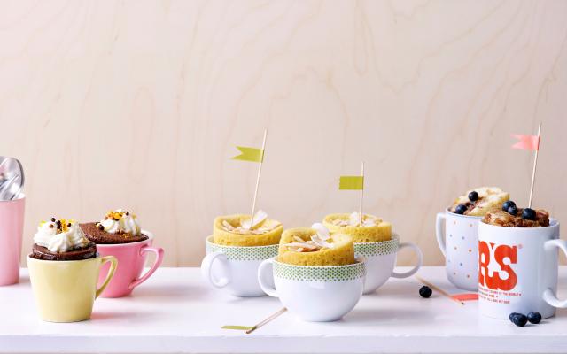 Mug cake au chocolat