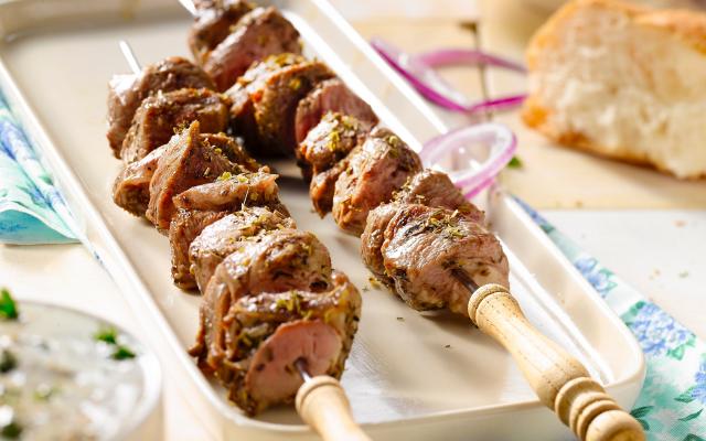Souvlaki d'agneau