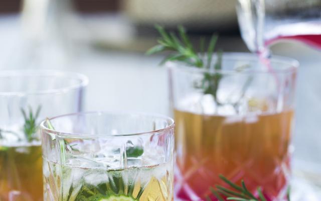 Rabarbermojito