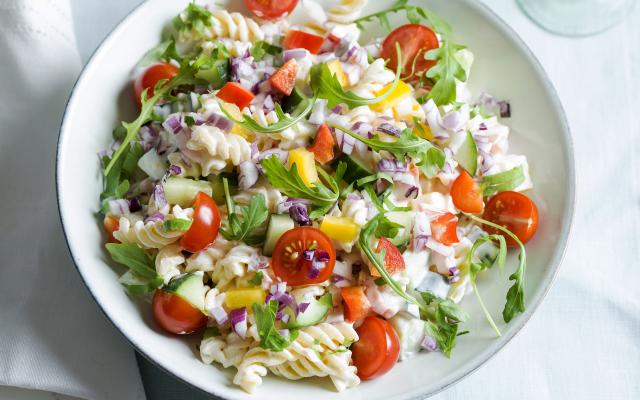 Zomerse pastasalade ( 2 )