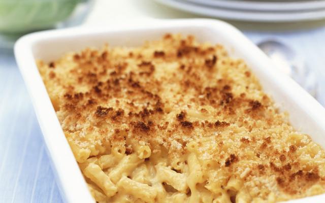 Crumble de macaronis coupés