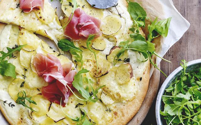 Pizza tartiflette