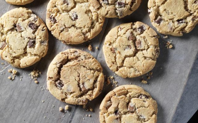 Cookies aux pépites de chocolat