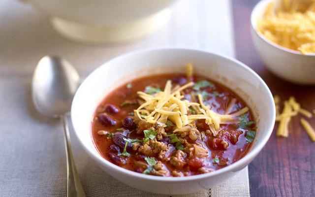 Chili con carne à l'agneau