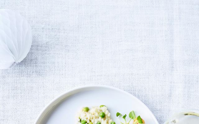 Risotto aux légumes