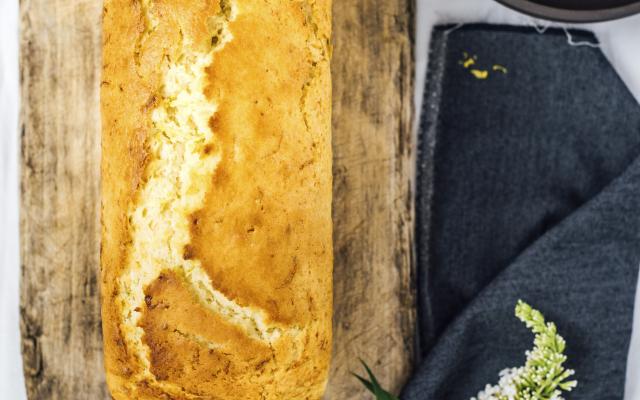 Bread cake courgettes-citron