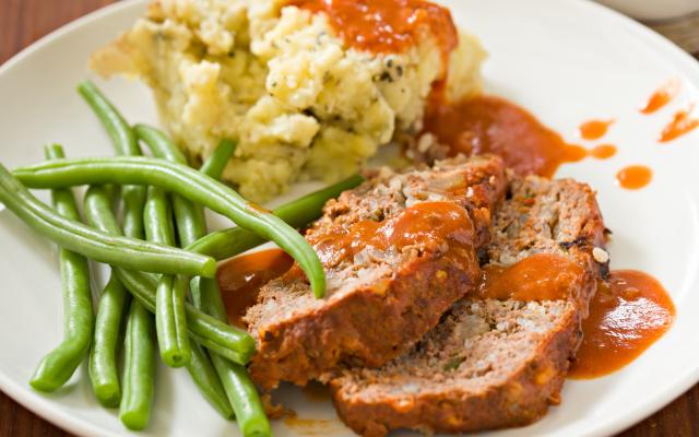 Pain de viande (recette de base)