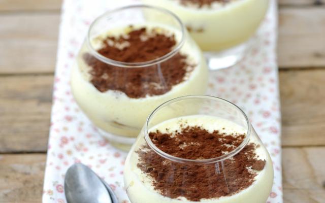 Tiramisu en verrines