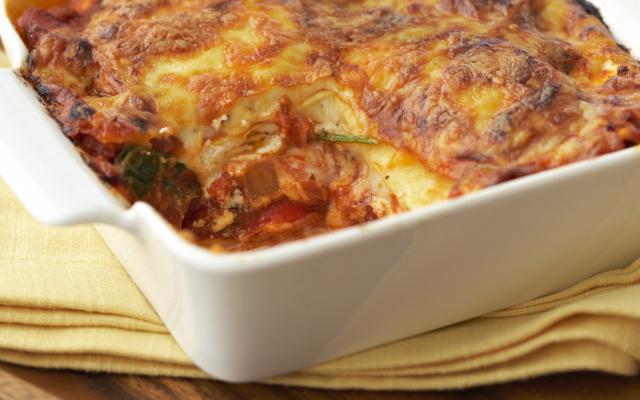 Lasagne végétarienne