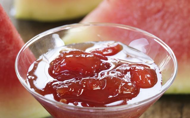 Confiture de pastèque au piment d'Espelette