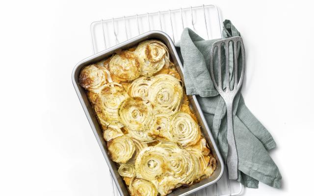 Tarte à l’oignon