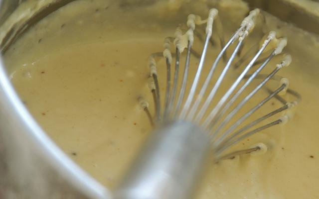Sauce béchamel
