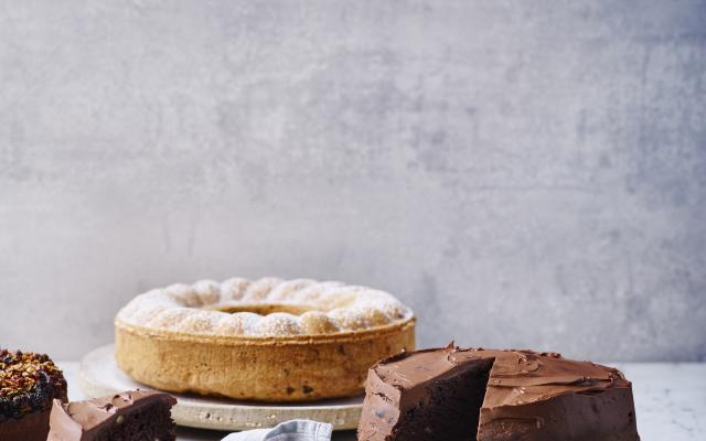 Cake végane au chocolat et à la betterave rouge