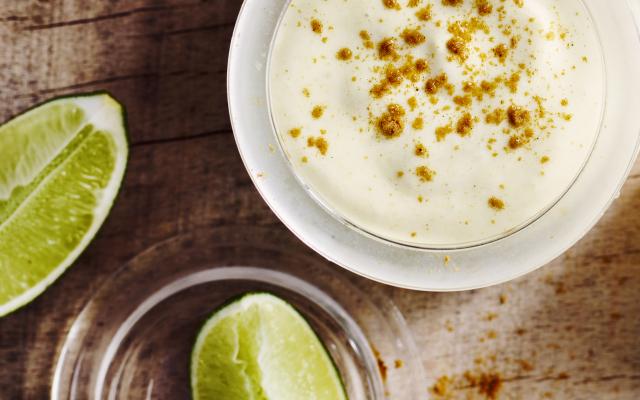 Vegan kerriemayo met zijdentofoe