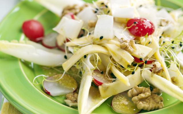 Salade de chicons au gouda
