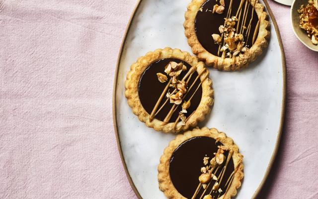 Chocoladetartelettes