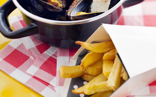 Moules frites
