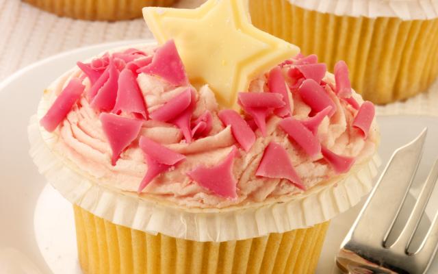 Cupcakes pour petites princesses