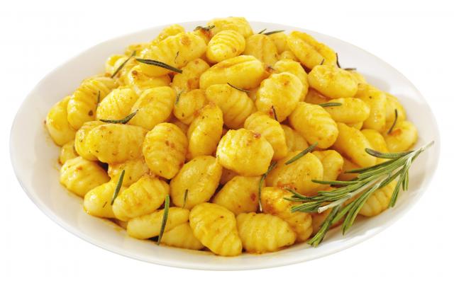 Gnocchis au potiron rôti