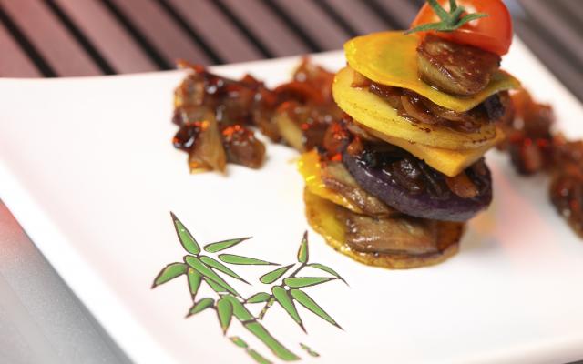 Millefeuilles de potiron
