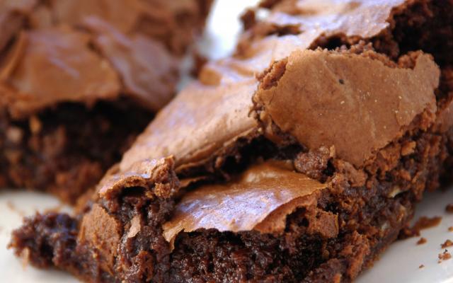 Brownies fondants au chocolat