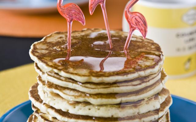 Pancakes sucrés
