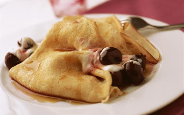Crêpes forêt noire
