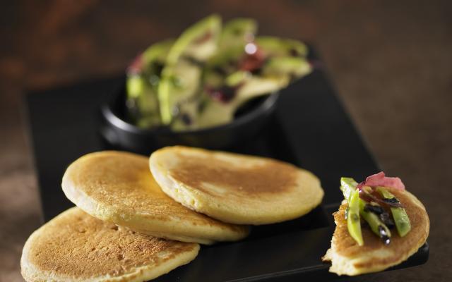 Minicrêpes salées