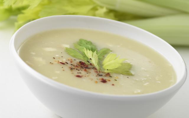 Soupe aux céleris